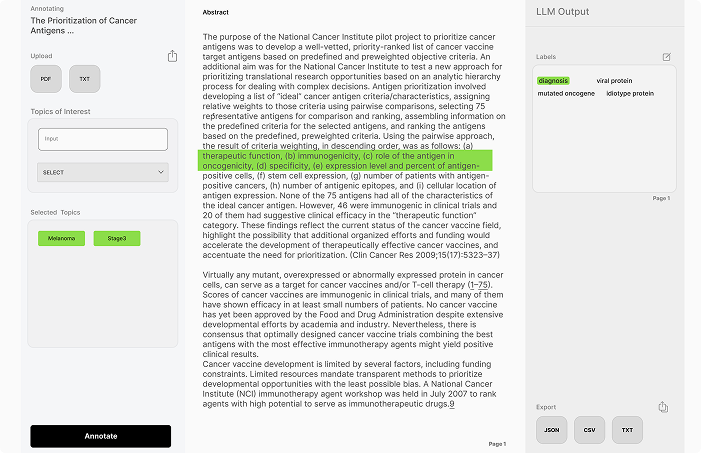 Image showing zennotes on an iPad