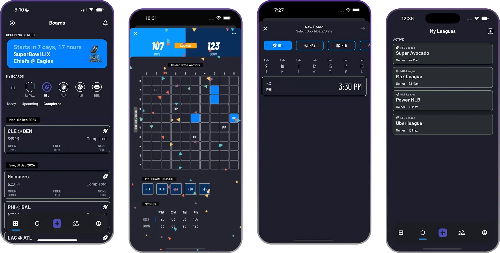 Image showing the PlaySquares app